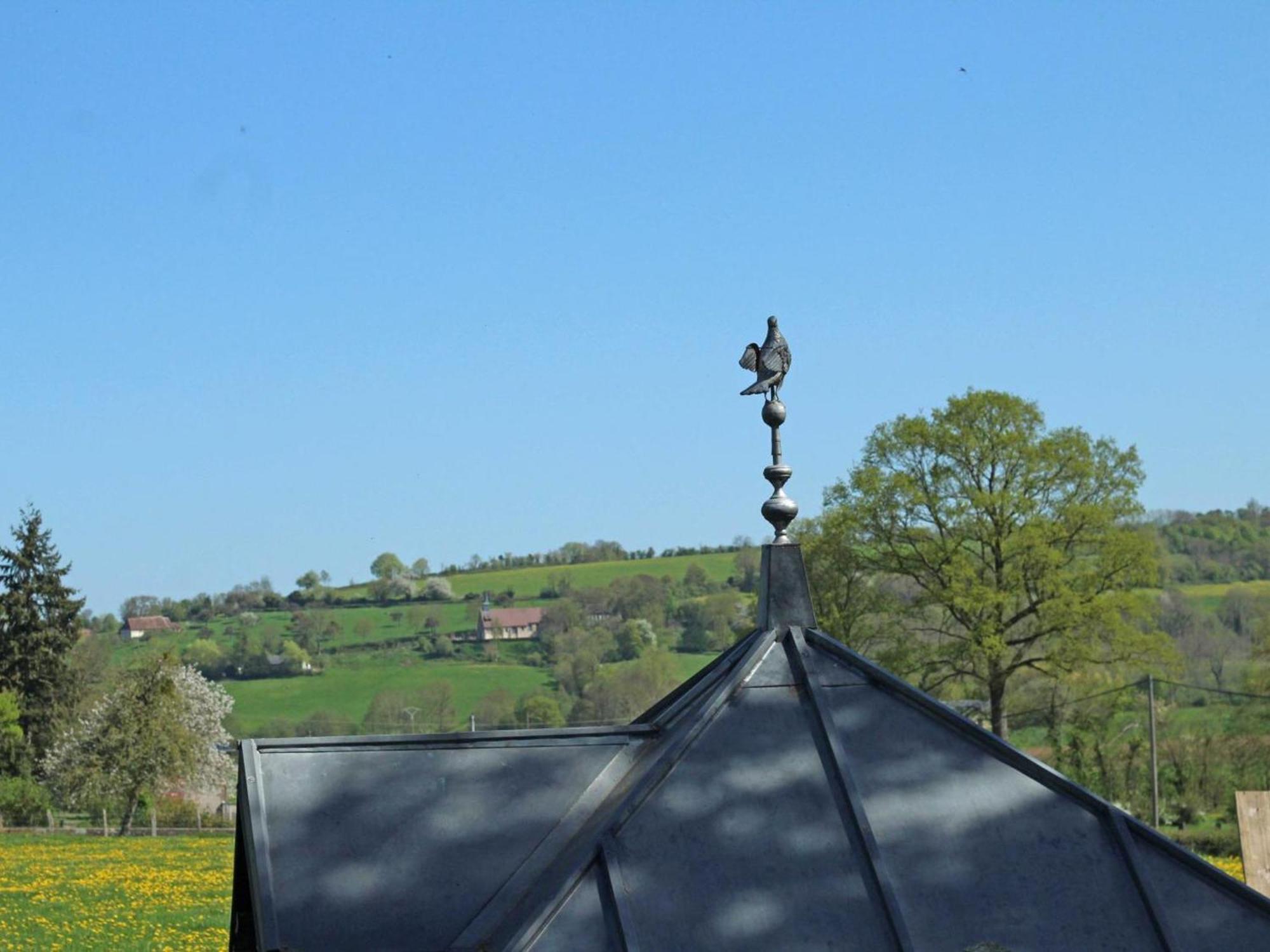 Maison De Charme Avec Grand Jardin, Proche Haras Du Pin, Animaux Acceptes, Ideale Pour Familles - Fr-1-497-5 Saint-Pierre-la-Riviere Dış mekan fotoğraf