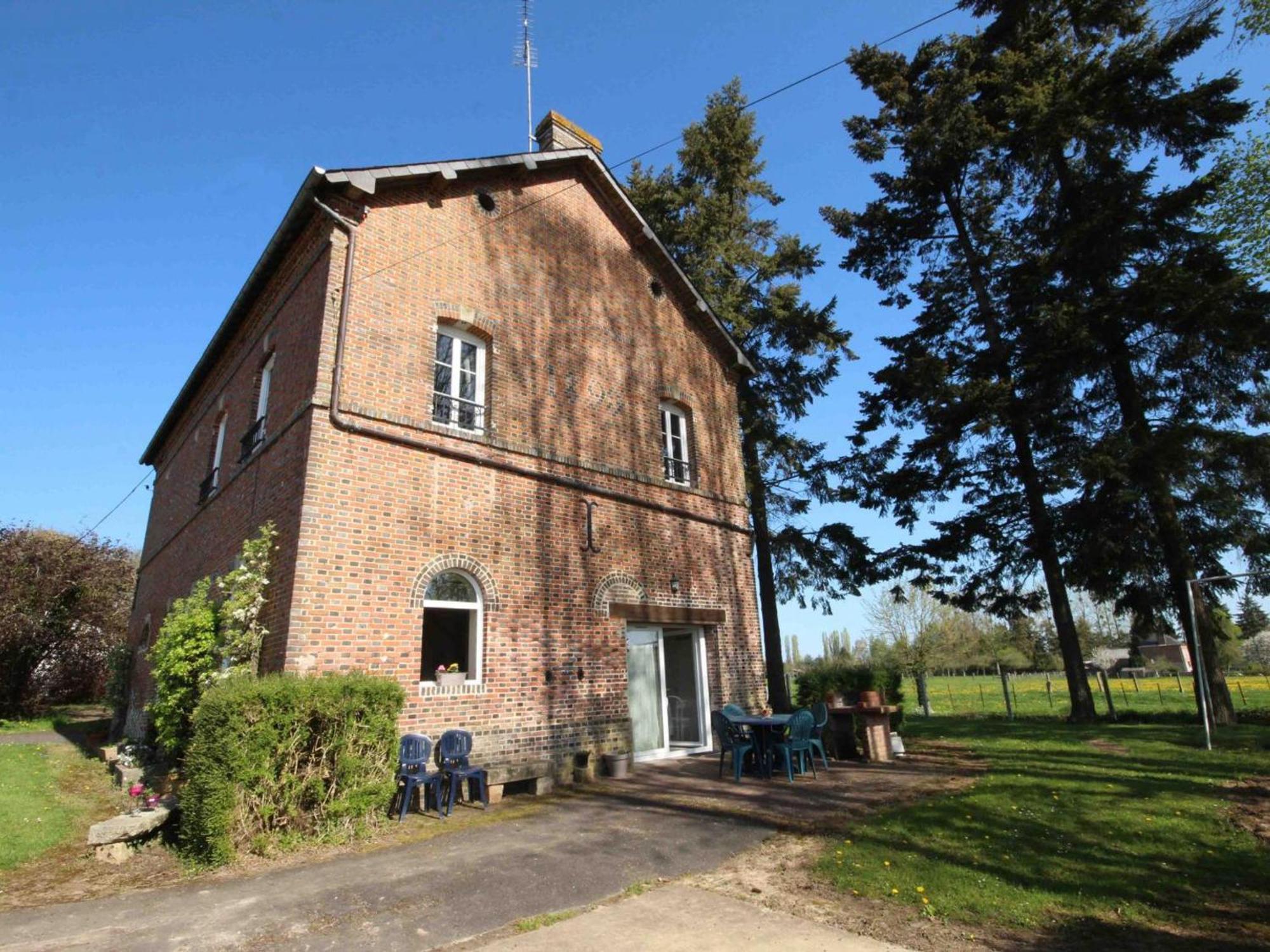 Maison De Charme Avec Grand Jardin, Proche Haras Du Pin, Animaux Acceptes, Ideale Pour Familles - Fr-1-497-5 Saint-Pierre-la-Riviere Dış mekan fotoğraf