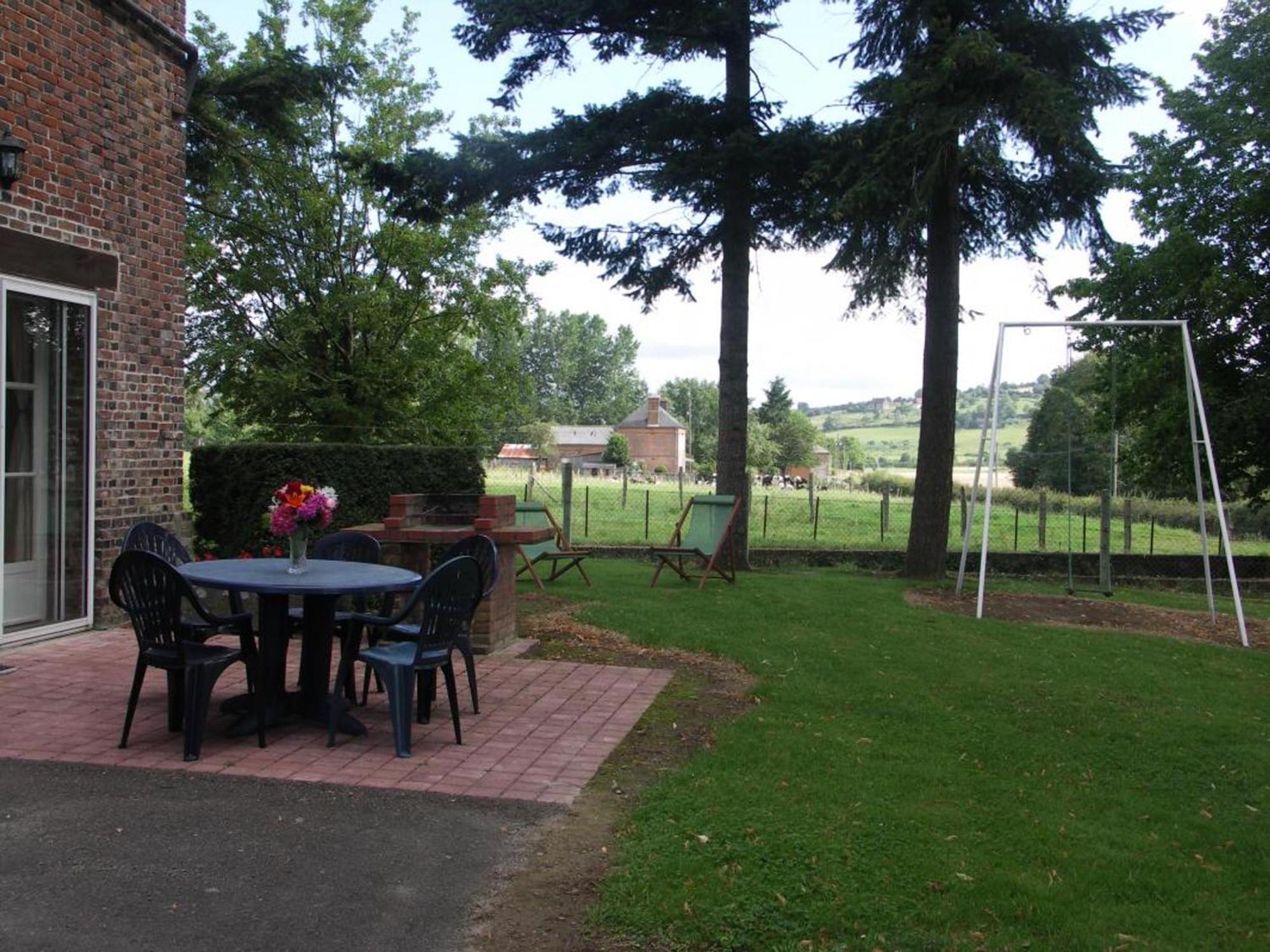 Maison De Charme Avec Grand Jardin, Proche Haras Du Pin, Animaux Acceptes, Ideale Pour Familles - Fr-1-497-5 Saint-Pierre-la-Riviere Dış mekan fotoğraf