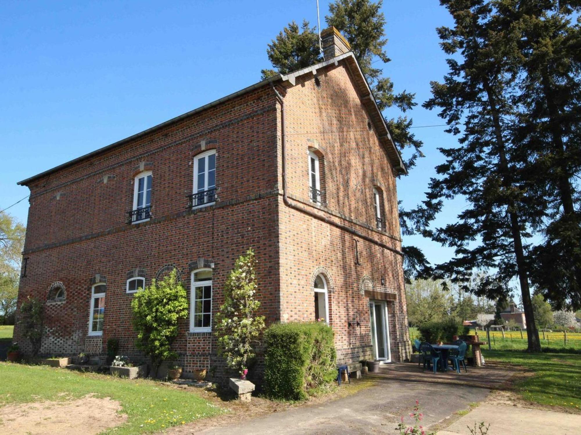 Maison De Charme Avec Grand Jardin, Proche Haras Du Pin, Animaux Acceptes, Ideale Pour Familles - Fr-1-497-5 Saint-Pierre-la-Riviere Dış mekan fotoğraf